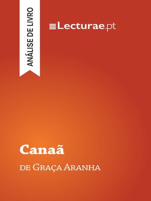 cover image of Canaã — Graça Aranha (análise de livro)